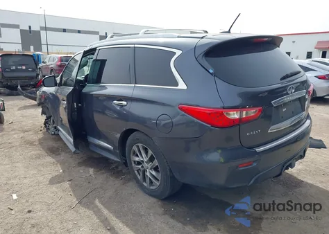 2013 Infiniti Jx35 from USA, damaged, VIN 5N1AL0MN5DC352752